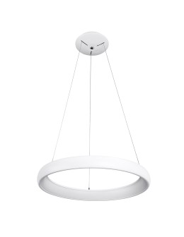 ITALUX Alessia Wisząca LED zintegrowany 50W 4000K 2750lm Biały 5280-850RP-WH-4