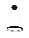 ITALUX Alessia Wisząca LED zintegrowany 40W 4000K 2200lm Czarny 5280-840RP-BK-4