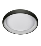 LED Plafonds - ITALUX Alessia Plafond 32W 4000K 1760lm Black 5280-832RC-BK-4 - product 1