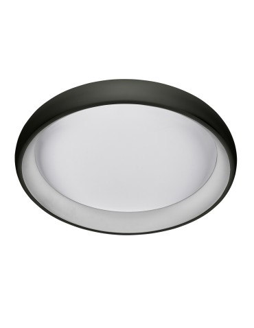 ITALUX Alessia Plafond 32W 4000K 1760lm Black 5280-832RC-BK-4