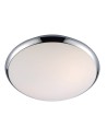 ITALUX Kreo Plafon E27 2x60W IP44 Chrome/White 5005-L