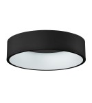 LED Plafonds - ITALUX Chiara LED Plafond Integrated 42W 4000K 2310lm Black 3945-842RC-BK-4 - product 1