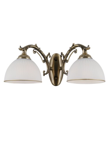 ITALUX Feneza Wall lamp E27 2x40W Brown WL-5122-2 - product 2