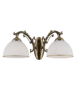 ITALUX Feneza Wall lamp E27 2x40W Brown WL-5122-2 - product 2