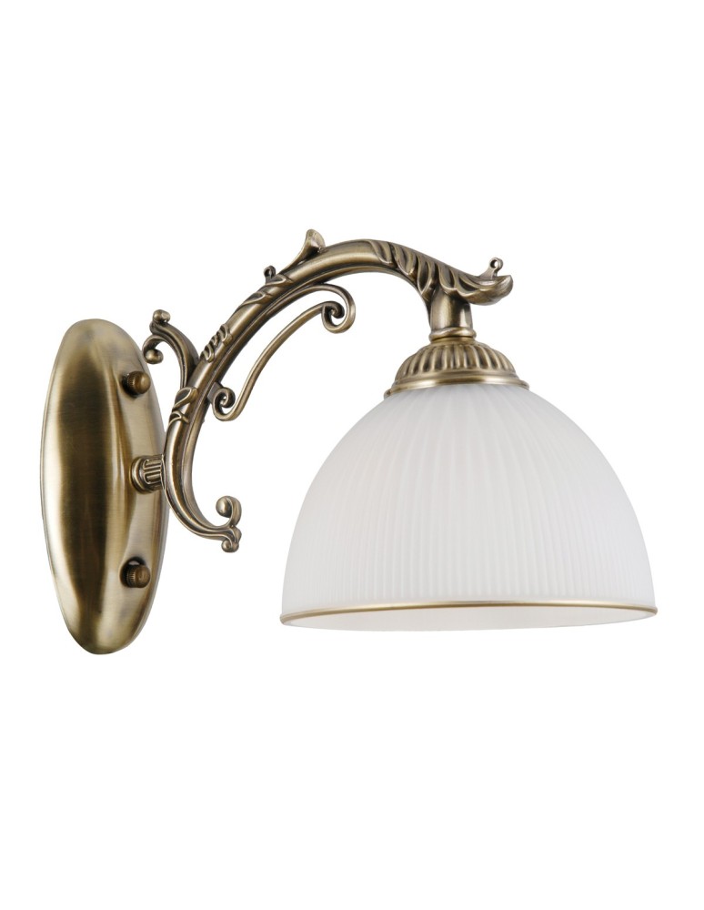 Retro wall lamps - ITALUX Feneza Wall lamp E27 1x40W Brown WL-5122-1 - product kolory-swiatla.pl 2