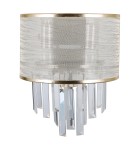 Glamour wall lamps - ITALUX Torreia Wall lamp E14 2x40W Brass WL-45660-2 - product 2