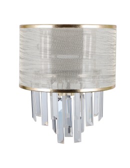 ITALUX Torreia Wall lamp E14 2x40W Brass WL-45660-2 - product 2