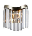 Glamour wall lamps - ITALUX Sabriga Wall lamp E14 2x40W Brown WL-44544-2 - product 2