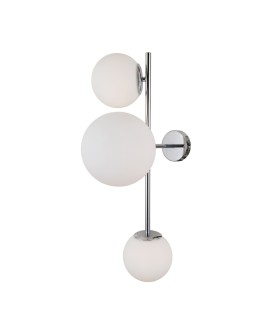 ITALUX Vailante Wall lamp E27+E14 3x5W Chrome WL-31221-3B-CH - product 2