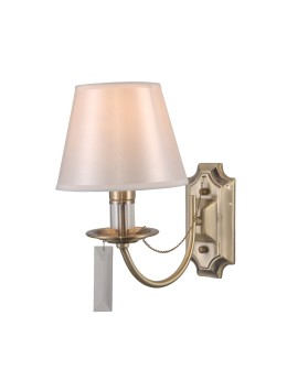 ITALUX Solana Wall lamp E14 1x40W Brown WL-28366-1 - product 2
