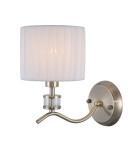 Wall lamps - ITALUX Ferlena Wall lamp E14 1x40W Brown WL-28343-1 - product 2