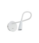 Reading wall lamps - ITALUX Paola LED wall lamp integrated 3W 3000K 120lm White WB88779-WH. - product 2