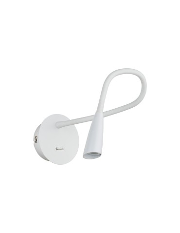 ITALUX Paola Kinkiet LED zintegrowany 3W 3000K 120lm Biały WB88779-WH - produkt 2