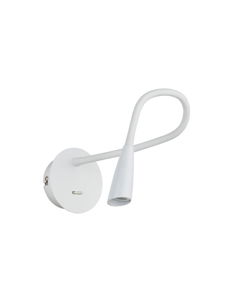 Reading wall lamps - ITALUX Paola LED wall lamp integrated 3W 3000K 120lm White WB88779-WH. - product kolory-swiatla.pl 2