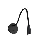 Reading wall lamps - ITALUX Paola LED wall lamp integrated 3W 3000K 120lm Black WB88779-BK - product 2