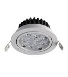 Flush-mounted lamps - pendants - ITALUX Pitch recessed ceiling LED integrated 12W 3000K 1200lm White TS04136A 12W 1200LM 3000K S.WH - product 2
