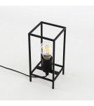 Loft table lamps - industrial - ITALUX Melando Desk E27 1x40W Black TB-3343-1S-BK - product 2
