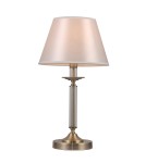 Classic table lamps - ITALUX Solana Desk E14 1x40W Brown TB-28366-1 - product 2