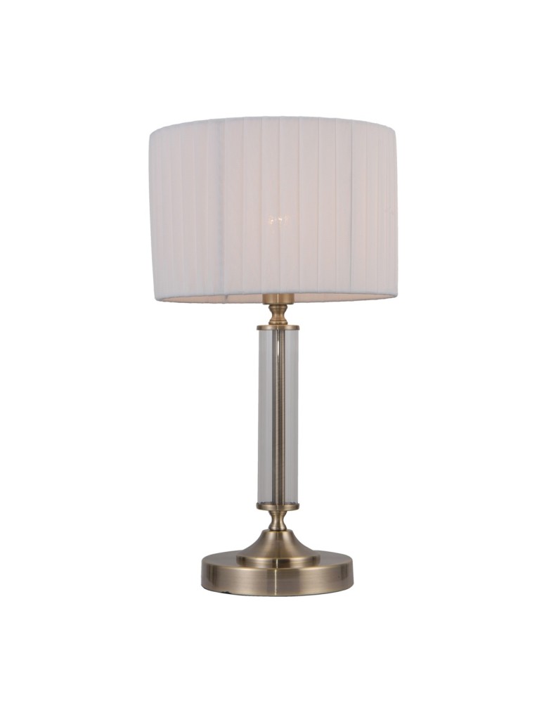 Classic table lamps - ITALUX Ferlena Desk E14 1x40W Brown TB-28343-1 - product kolory-swiatla.pl 2