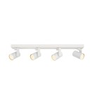 Spotlight ceiling lamps - ITALUX Spiela Spotlight GU10 35W White SPL-31993-4B-WH - product 2