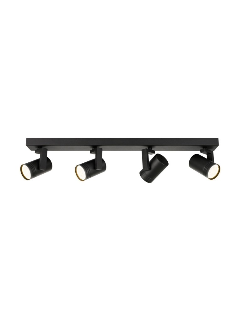 Spotlight ceiling lamps - ITALUX Spiela Spotlight GU10 35W Black SPL-31993-4B-BK - product kolory-swiatla.pl 2