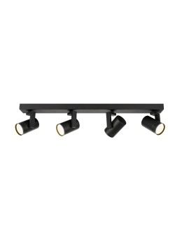 ITALUX Spiela Spotlight GU10 35W Black SPL-31993-4B-BK - product 2