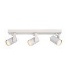 Spotlight ceiling lamps - ITALUX Spiela Spotlight GU10 35W White SPL-31993-3B-WH - product 2