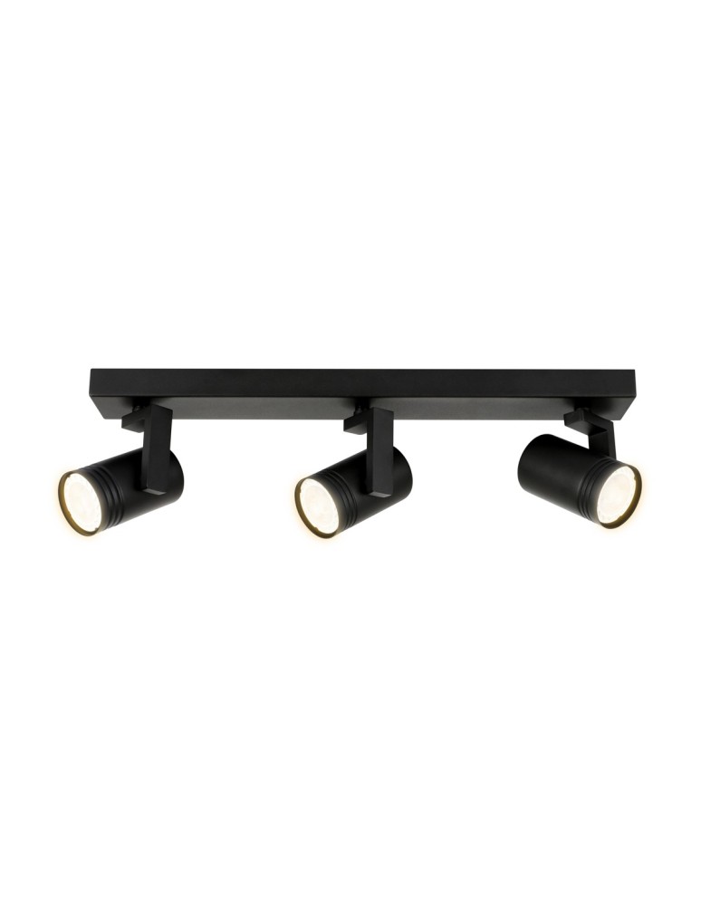 Spotlight ceiling lamps - ITALUX Spiela Spotlight GU10 35W Black SPL-31993-3B-BK - product kolory-swiatla.pl 2