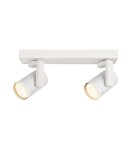 Spotlight ceiling lamps - ITALUX Spiela Spotlight GU10 35W White SPL-31993-2B-WH - product 2