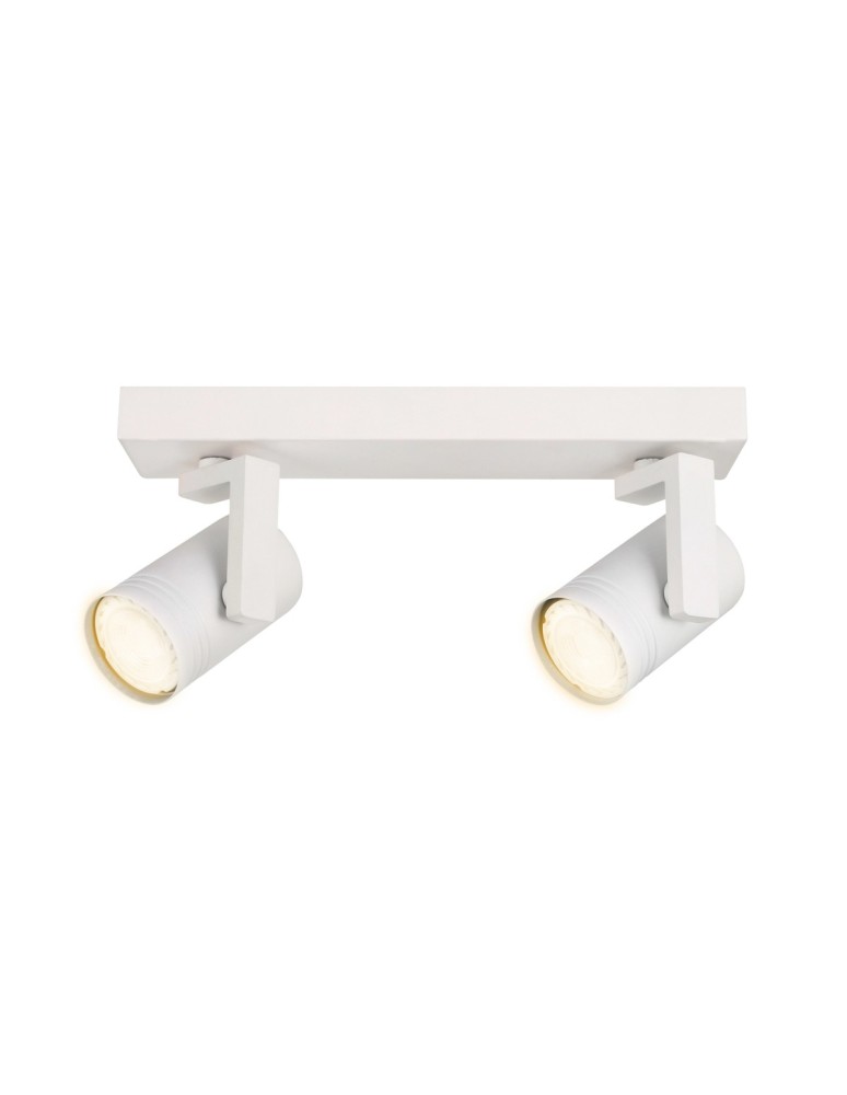 Spotlight ceiling lamps - ITALUX Spiela Spotlight GU10 35W White SPL-31993-2B-WH - product kolory-swiatla.pl 2
