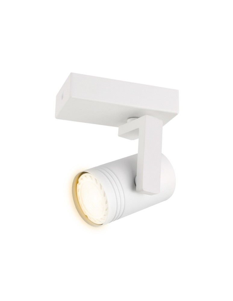 Ceiling spotlights - ITALUX Spiela Spotlight GU10 35W White SPL-31993-1B-WH - product kolory-swiatla.pl 2