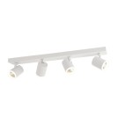 Spotlight ceiling lamps - ITALUX Helvia LED integrated spotlight 20W 4000K 2000lm White SPL-31991-4B-WH. - product 2