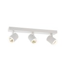 Spotlight ceiling lamps - ITALUX Helvia LED integrated spotlight 15W 4000K 1500lm White SPL-31991-3B-WH. - product 2