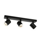 Spotlight ceiling lamps - ITALUX Helvia LED integrated spotlight 15W 4000K 1500lm Black SPL-31991-3B-BK. - product 2