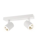 Spotlight ceiling lamps - ITALUX Helvia LED integrated spotlight 10W 4000K 1000lm White SPL-31991-2B-WH. - product 2