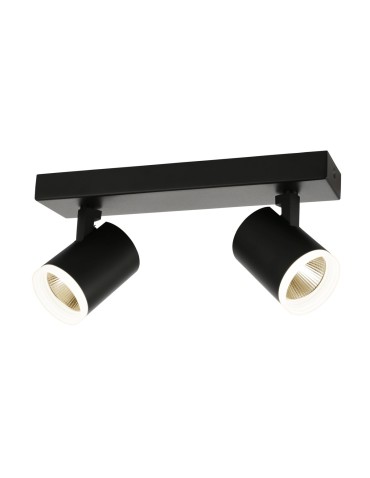 ITALUX Helvia LED integrated spotlight 10W 4000K 1000lm Black SPL-31991-2B-BK. - product 2