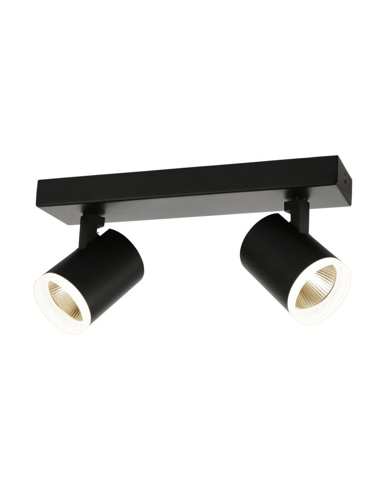 Spotlight ceiling lamps - ITALUX Helvia LED integrated spotlight 10W 4000K 1000lm Black SPL-31991-2B-BK. - product kolory-swiatla.pl 2