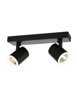 ITALUX Helvia LED integrated spotlight 10W 4000K 1000lm Black SPL-31991-2B-BK. - product 2
