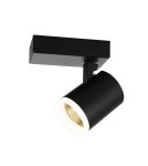 LED headlights - ITALUX Helvia LED integrated spotlight 5W 4000K 500lm Black SPL-31991-1B-BK - product 2