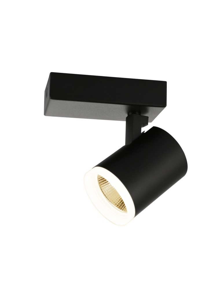 LED headlights - ITALUX Helvia LED integrated spotlight 5W 4000K 500lm Black SPL-31991-1B-BK - product kolory-swiatla.pl 2