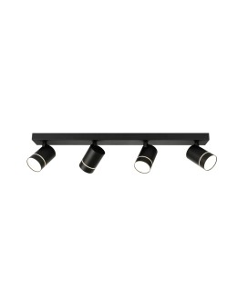 ITALUX Selma LED integrated spotlight 20W 4000K 1240lm Black SPL-31983-4B-BK. - product 2