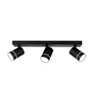 Spotlight ceiling lamps - ITALUX Selma LED integrated spotlight 15W 4000K 960lm Black SPL-31983-3B-BK. - product 2