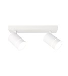 Spotlight ceiling lamps - ITALUX Selma LED integrated spotlight 10W 4000K 640lm White SPL-31983-2B-WH. - product 2