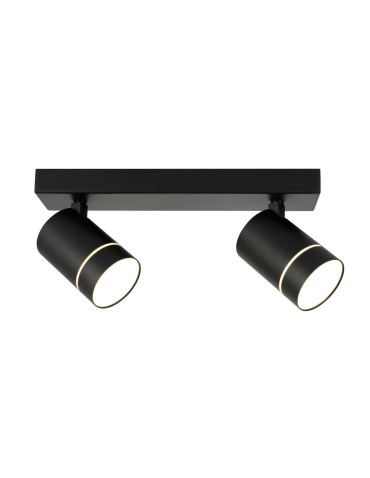 ITALUX Selma LED integrated spotlight 10W 4000K 640lm Black SPL-31983-2B-BK. - product 2