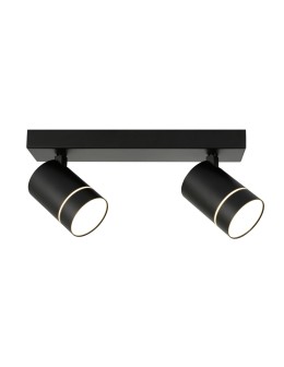 ITALUX Selma LED integrated spotlight 10W 4000K 640lm Black SPL-31983-2B-BK. - product 2