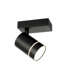 LED headlights - ITALUX Selma LED integrated spotlight 5W 4000K 320lm Black SPL-31983-1B-BK. - product 2