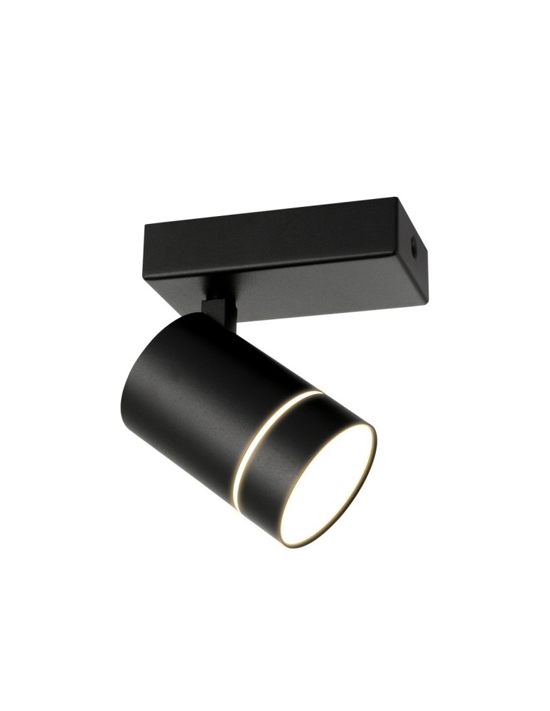LED headlights - ITALUX Selma LED integrated spotlight 5W 4000K 320lm Black SPL-31983-1B-BK. - product kolory-swiatla.pl 2