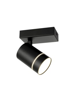 ITALUX Selma Reflektor LED zintegrowany 5W 4000K 320lm Czarny SPL-31983-1B-BK - produkt 2