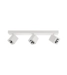 Spotlight ceiling lamps - ITALUX Aveiro LED integrated spotlight 15W 4000K 1500lm White SPL-31981-3B-WH. - product 2