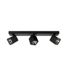 Spotlight ceiling lamps - ITALUX Aveiro LED integrated spotlight 15W 4000K 1500lm Black SPL-31981-3B-BK. - product 2